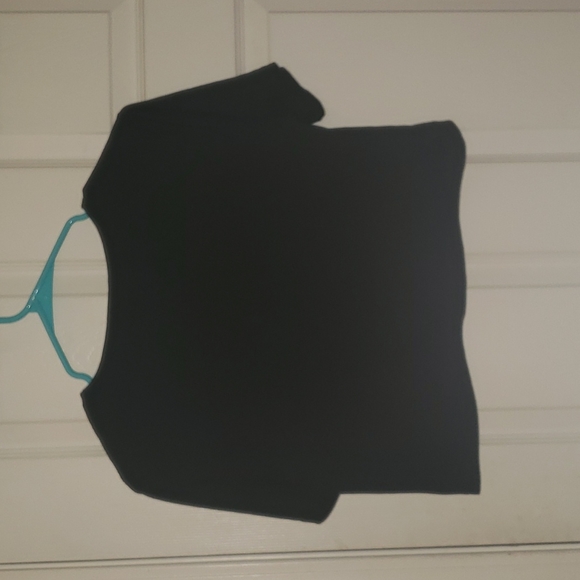 Romwe Love is Love Rainbow Graphic Crop Top Tee - Picture 3 of 3